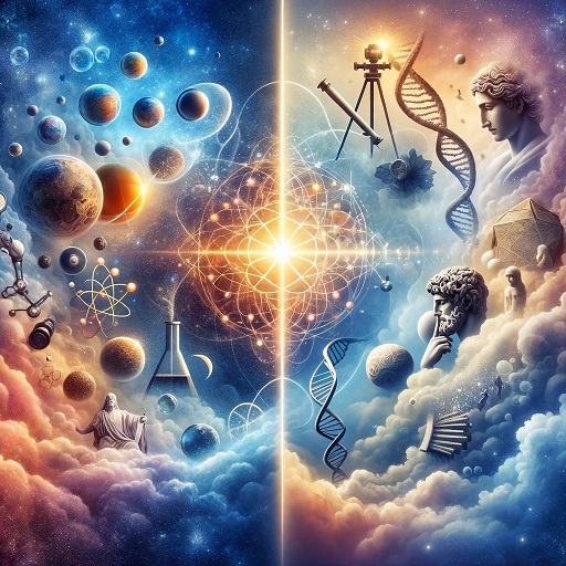 Image representing science and philosophy together