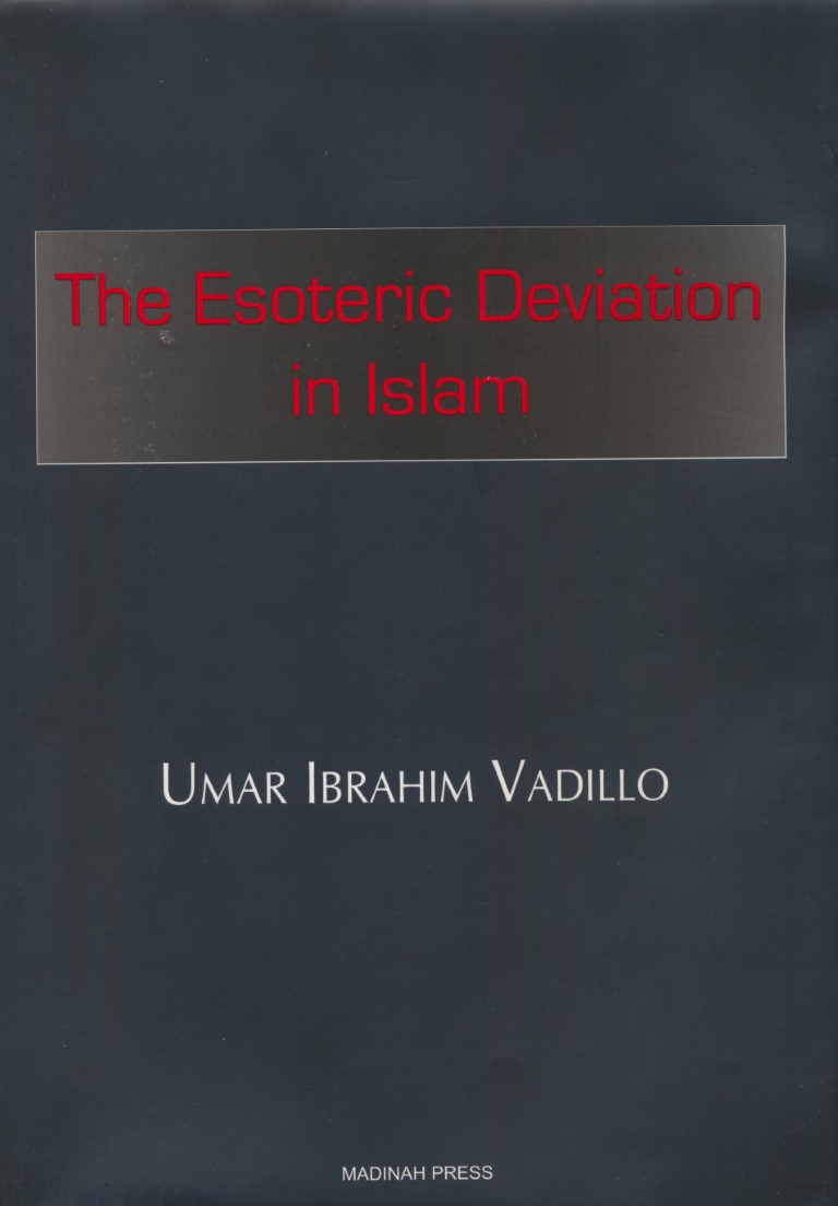 cover book The esoteric deviation in Islam by Umar Vadillo